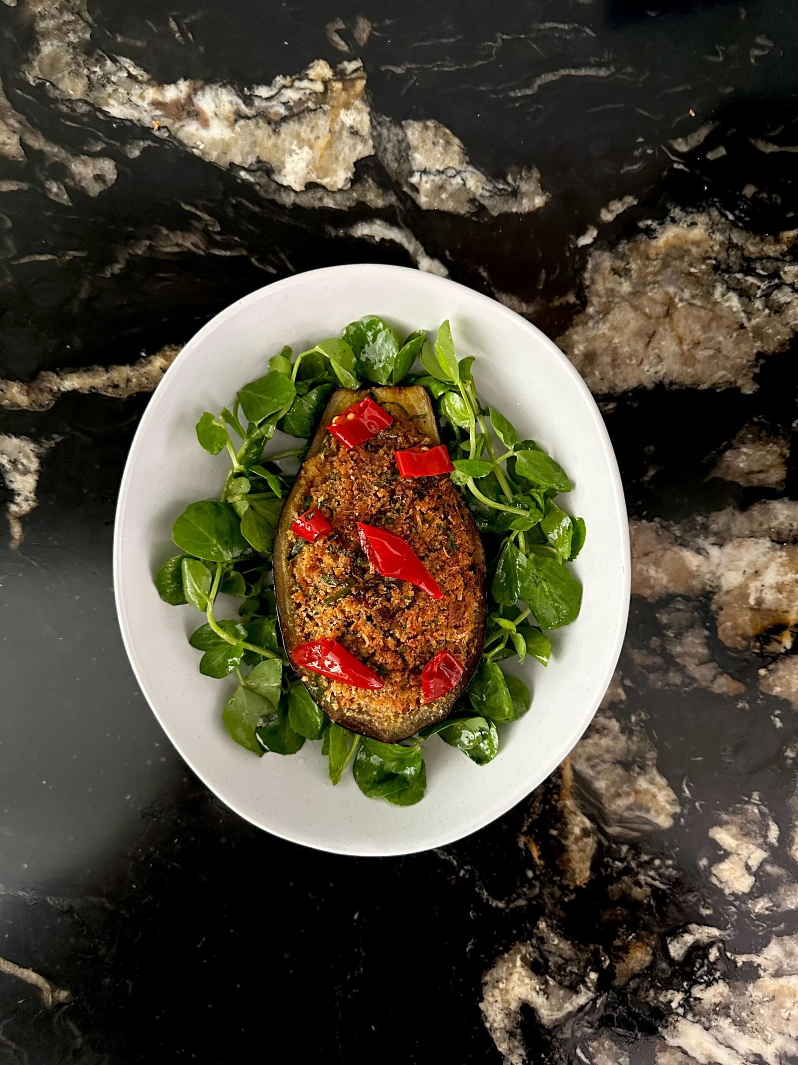 Italian pastry selection at Tesoro